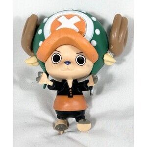 One Piece Tony Tony Chopper Mini Figure 3.5” Post Timeskip Figurine Stand